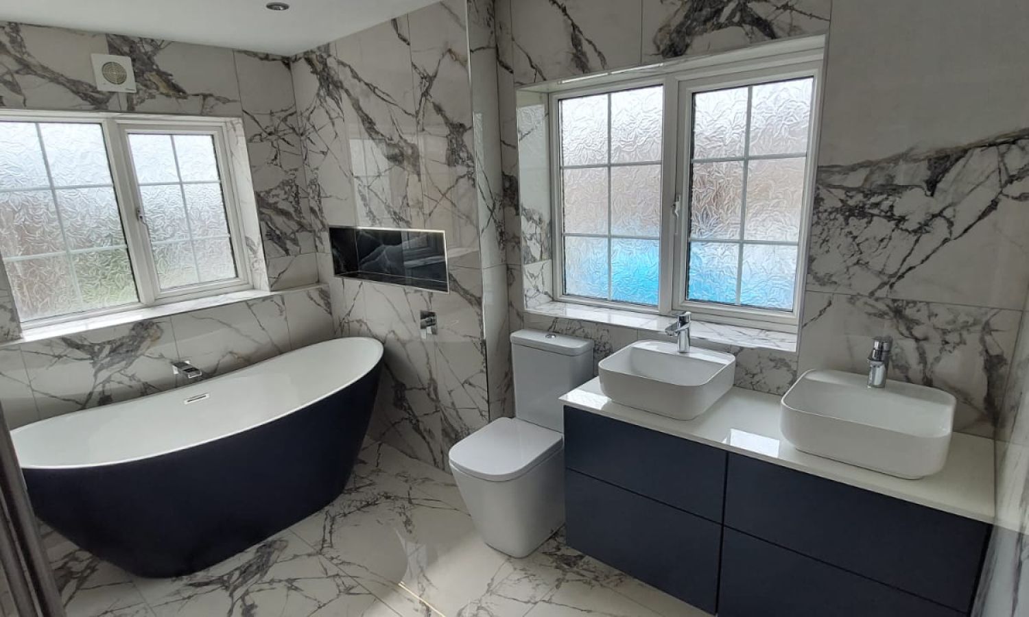 New Bathrooms