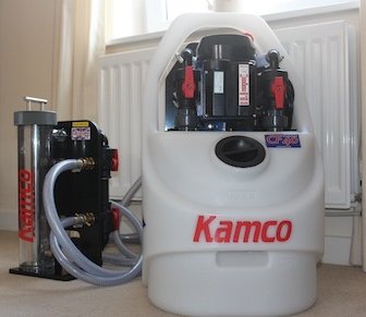 Power flush llanelli