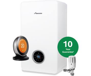 New gas boiler installation