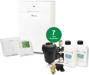Internal Oil Boiler Installation