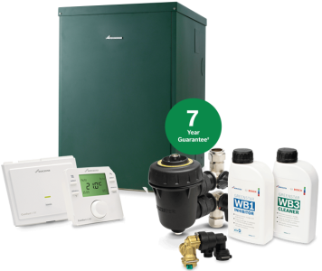 External Oil Boiler Installation